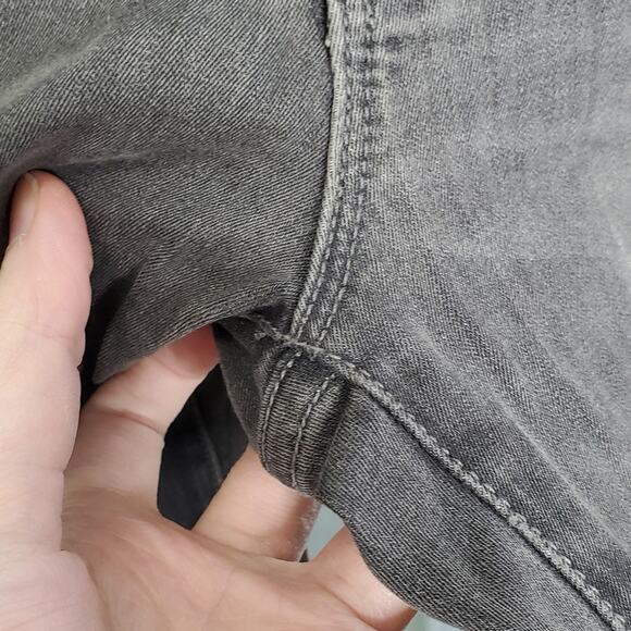 J Brand Galaxy Skinny Ankle Jeans Size 25 ~ Streetwear ~ Denim ~ Punk ~ Emo - Picture 5 of 10